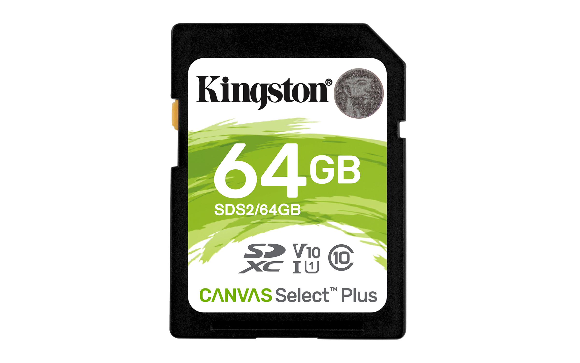 Kingston Technology Canvas Select Plus 64 GB SDXC UHS-I Klass 10