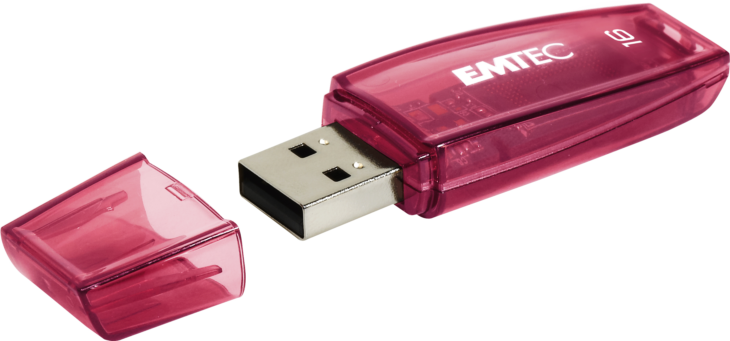 Emtec C410 USB-sticka 16 GB USB Type-A 2.0 Röd