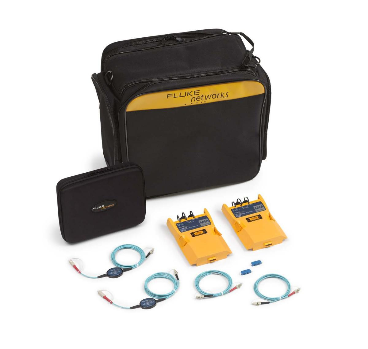 Fluke CertiFiber Pro OLTS (Optical Loss Test Sets) Gul