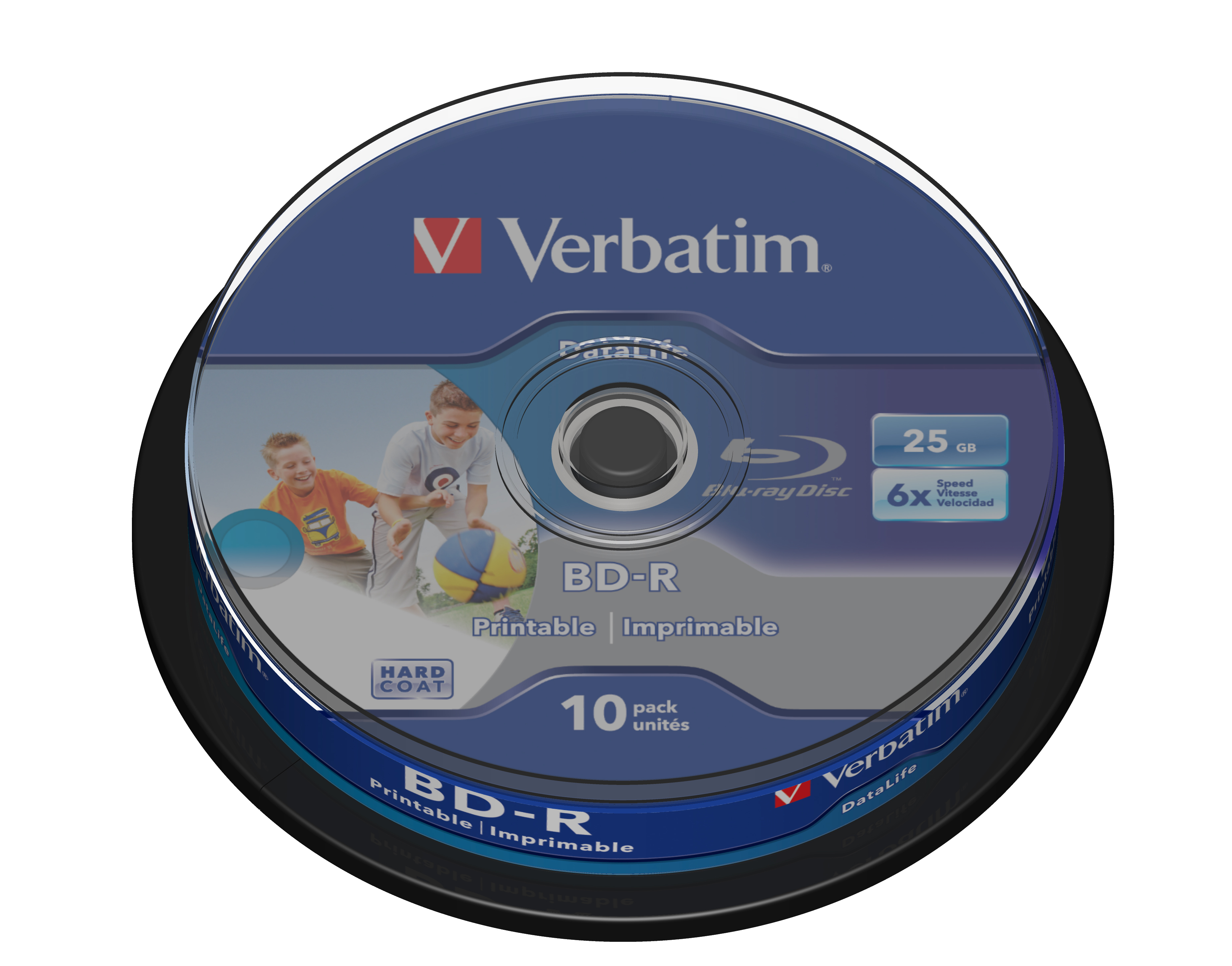 Verbatim Datalife 6x BD-R 25 GB 10 styck