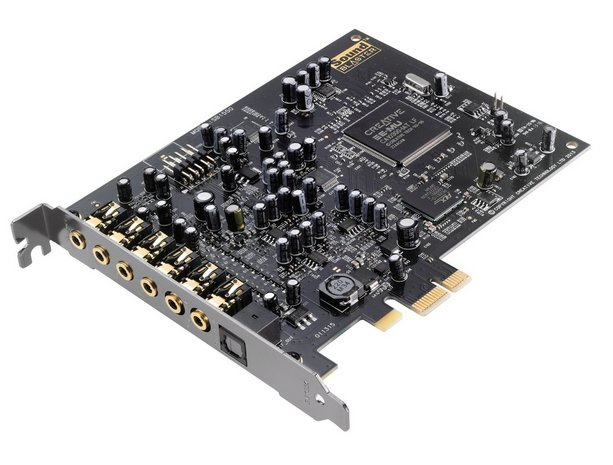 Creative Labs Sound Blaster Audigy Rx Intern 7.1 kanaler PCI-E