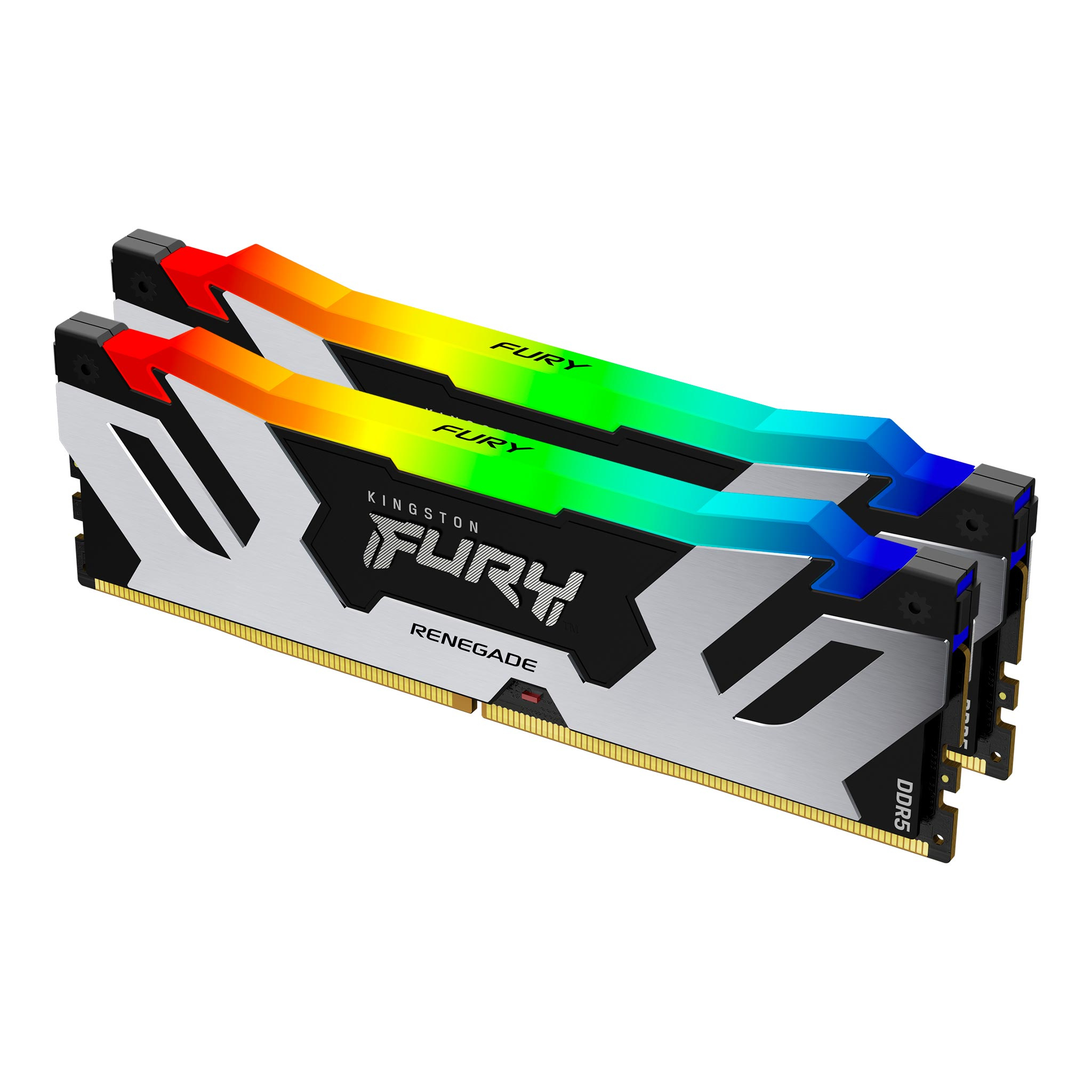 Kingston Technology FURY Renegade RGB RAM-minnen 64 GB 2 x 32 GB DDR5 6000 MHz