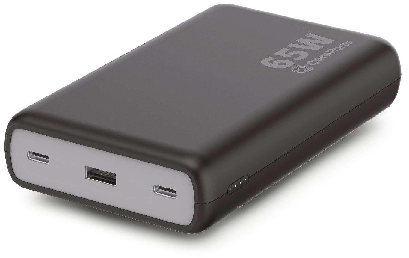 CoreParts W126091221 Litium-Ion (Li-Ion) 20000 mAh Svart