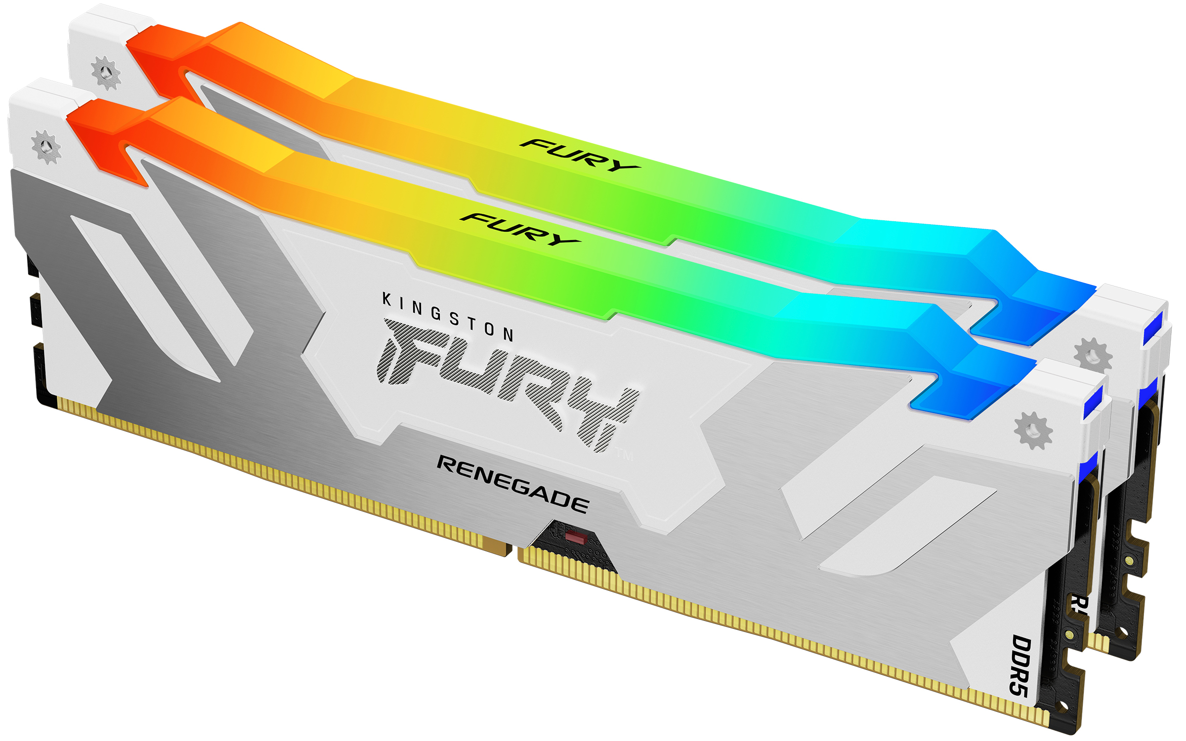 Kingston Technology FURY Renegade RGB RAM-minnen 32 GB 2 x 16 GB DDR5 6000 MHz