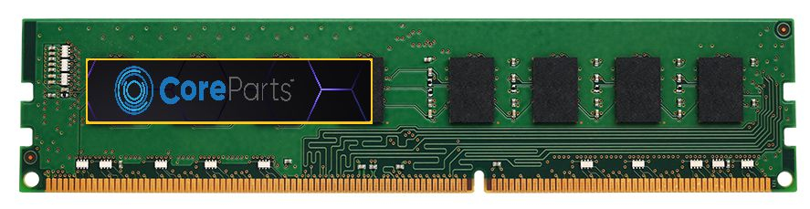 CoreParts 4GB DDR3 1600MHZ ECC RAM-minnen 1 x 4 GB