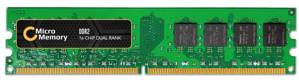 CoreParts 2GB DDR2 800MHz RAM-minnen 1 x 2 GB