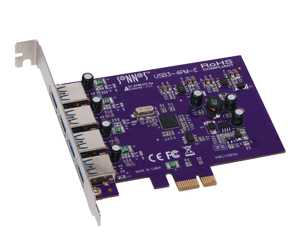 Sonnet USB3-4PM-E nätverkskort/adapters Intern USB 3.2 Gen 1 (3.1 Gen 1)