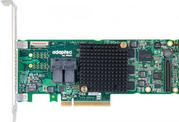 Adaptec 8805 RAID-kontrollerkort PCI Express x8 3.0 12 Gbit/s
