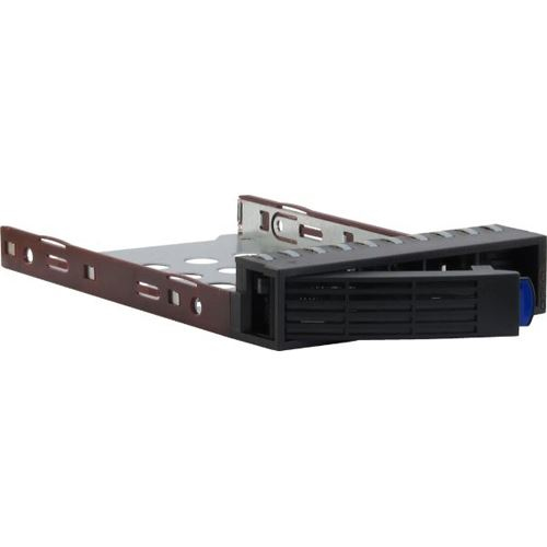 Inter-Tech 88887048 drive bay-paneler Carrier-panel Svart