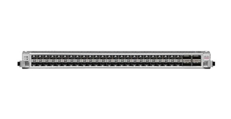 Cisco N9K-X9564TX= nätverksswitchmoduler 10 Gigabit Ethernet, Gigabit Ethernet