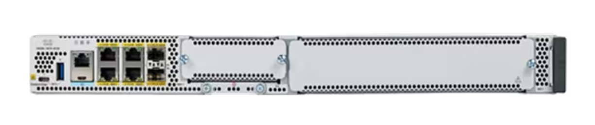 Cisco C8300-1N1S-4T2X kabelansluten router 10 Gigabit Ethernet, Snabb Ethernet, Gigabit Ethernet Grå