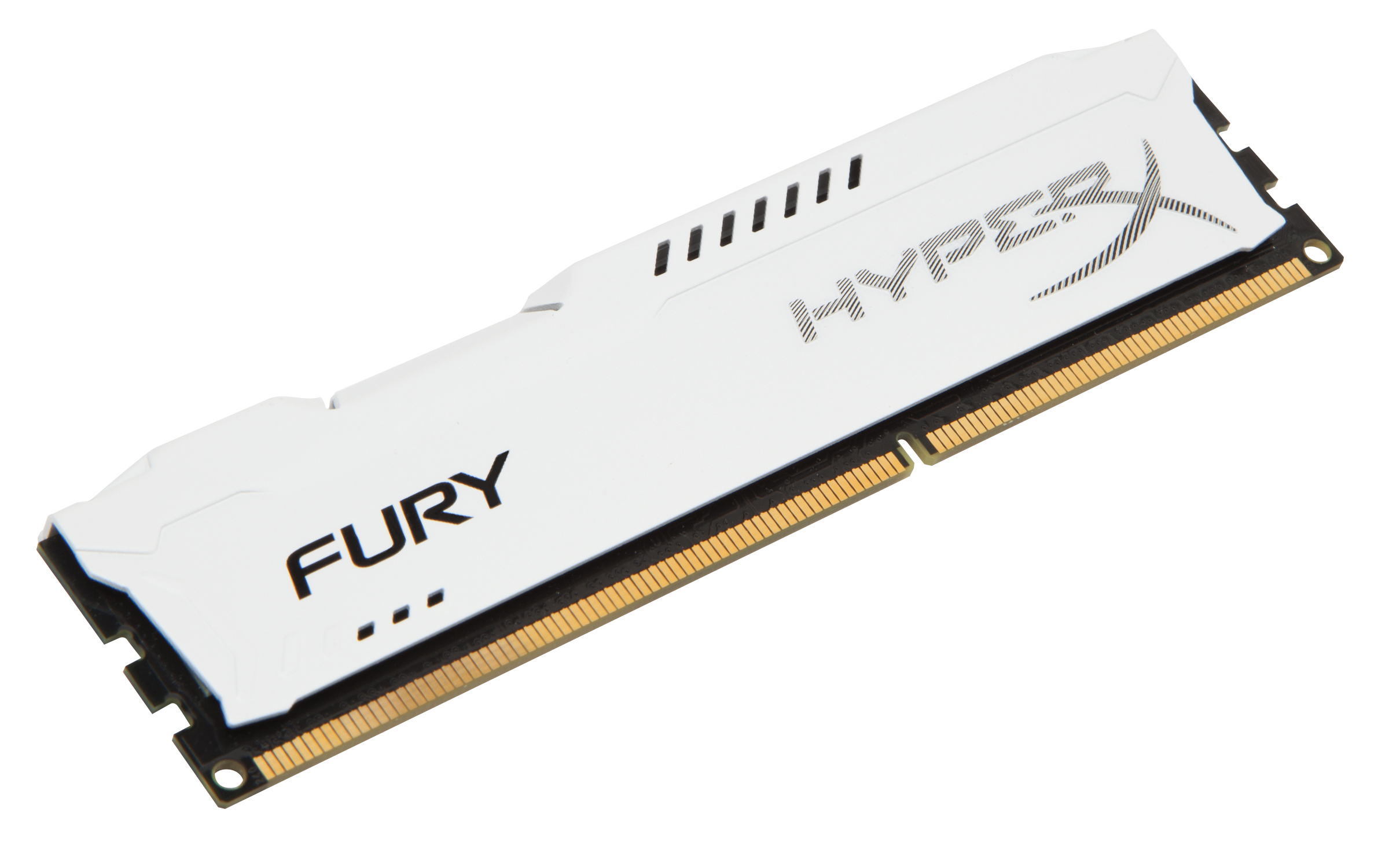 HyperX FURY White 4GB 1333MHz DDR3 RAM-minnen 1 x 4 GB