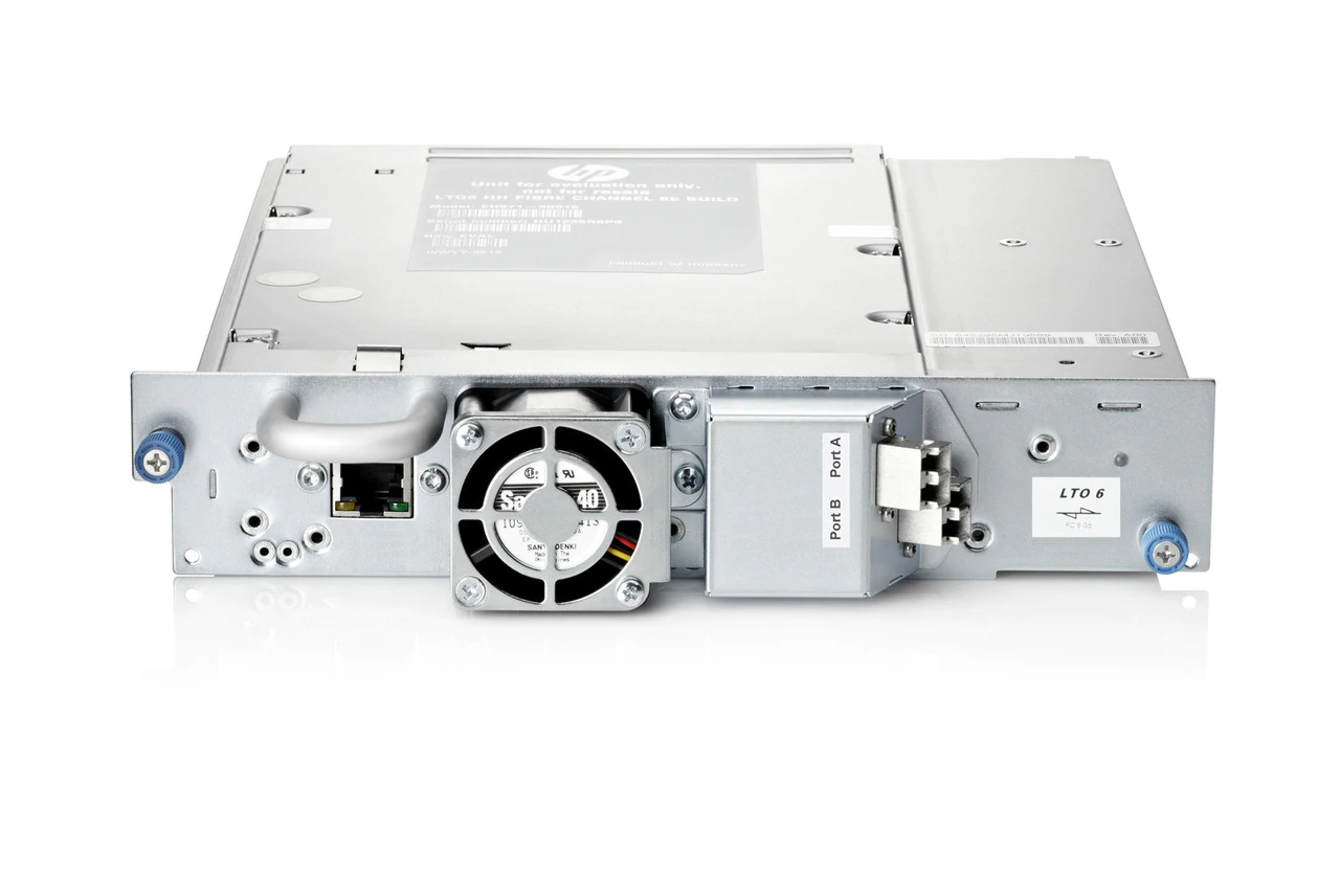 Hewlett Packard Enterprise StoreEver MSL LTO-6 Ultrium 6250 SAS Datalaggringsenhet Bandkassett 2500 GB