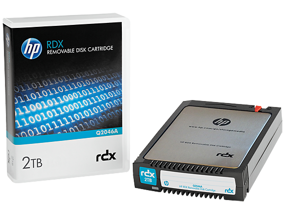 Hewlett Packard Enterprise RDX 2TB RDX-patron 2000 GB