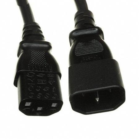 Cisco CAB-C13-C14-AC= strömkablar Svart 3 m C13 coupler C14 coupler