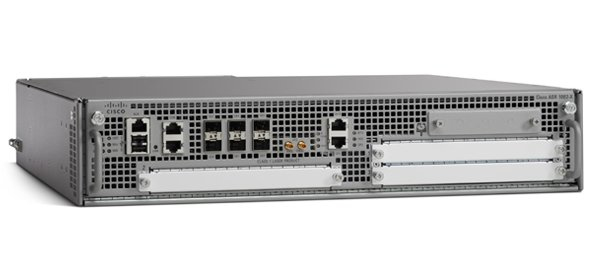 Cisco ASR1002X-5G-HA-K9 nätverksutrustningschassin 2U Grå