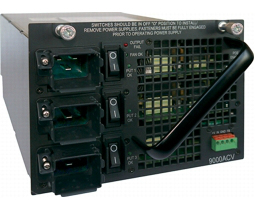 Cisco PWR-C45-9000ACV, Refurbished nätverksswitchkomponenter Strömförsörjning