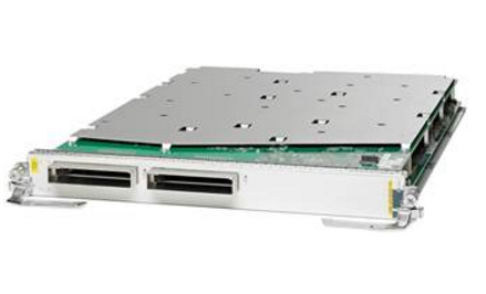 Cisco A9K-2X100GE-TR= nätverksswitchmoduler