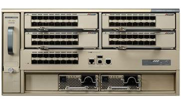 Cisco C6880-X-LE nätverksutrustningschassin Grå