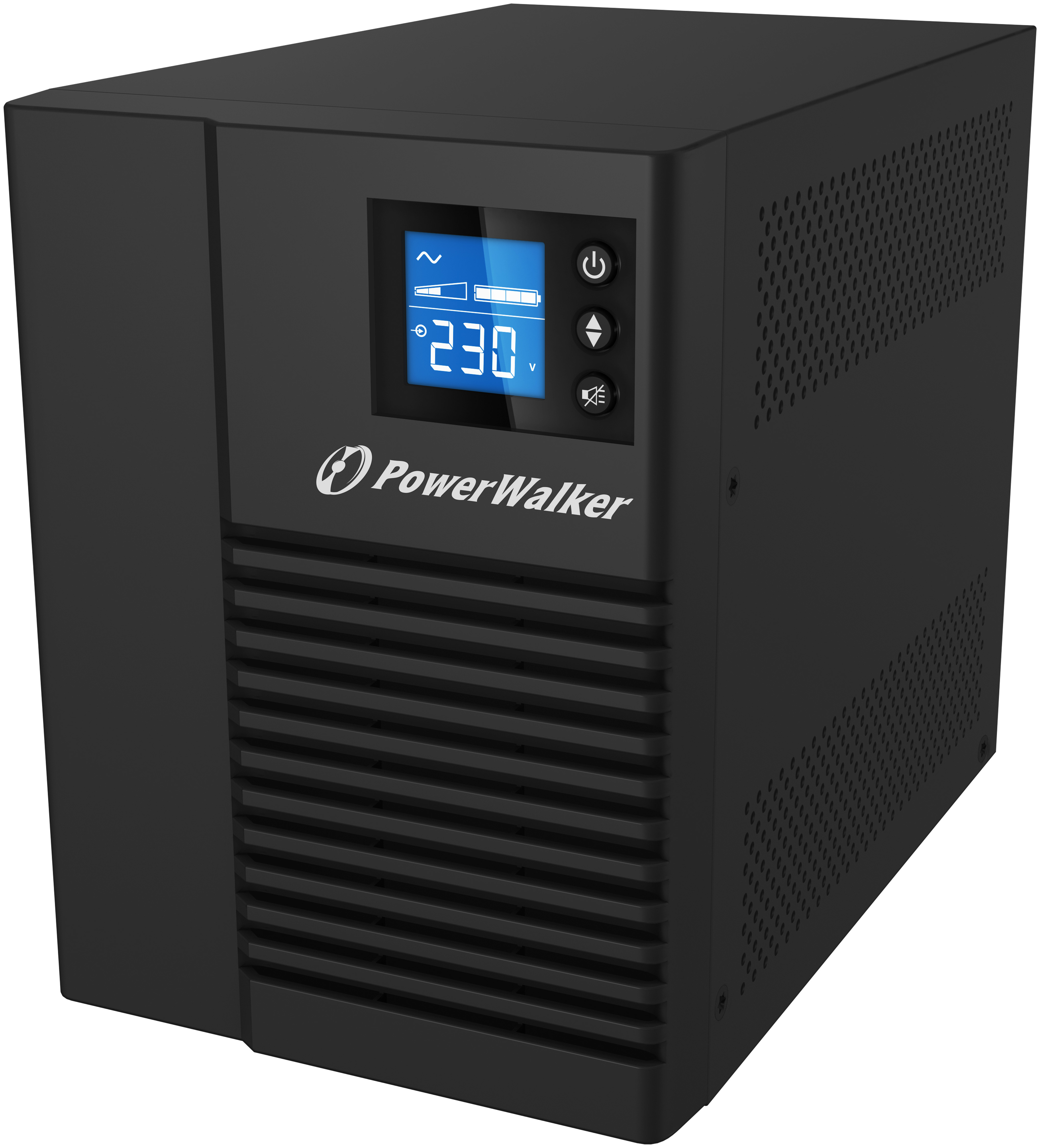 PowerWalker VI 500T/HID Linjeinteraktiv 0,5 kVA 350 W 4 AC-utgångar
