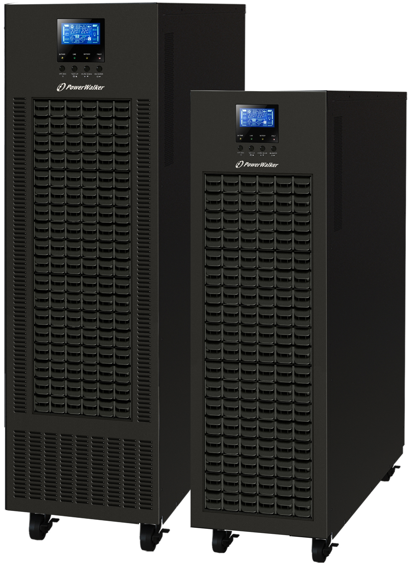PowerWalker VFI 10000CP 3/3 Dubbelkonvertering (Online) 10 kVA 9000 W