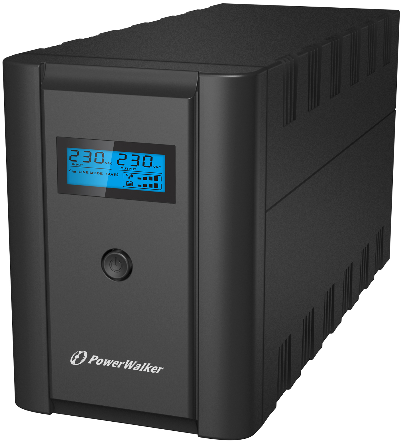 PowerWalker VI 2200 SHL Schuko Linjeinteraktiv 2,2 kVA 1200 W 4 AC-utgångar