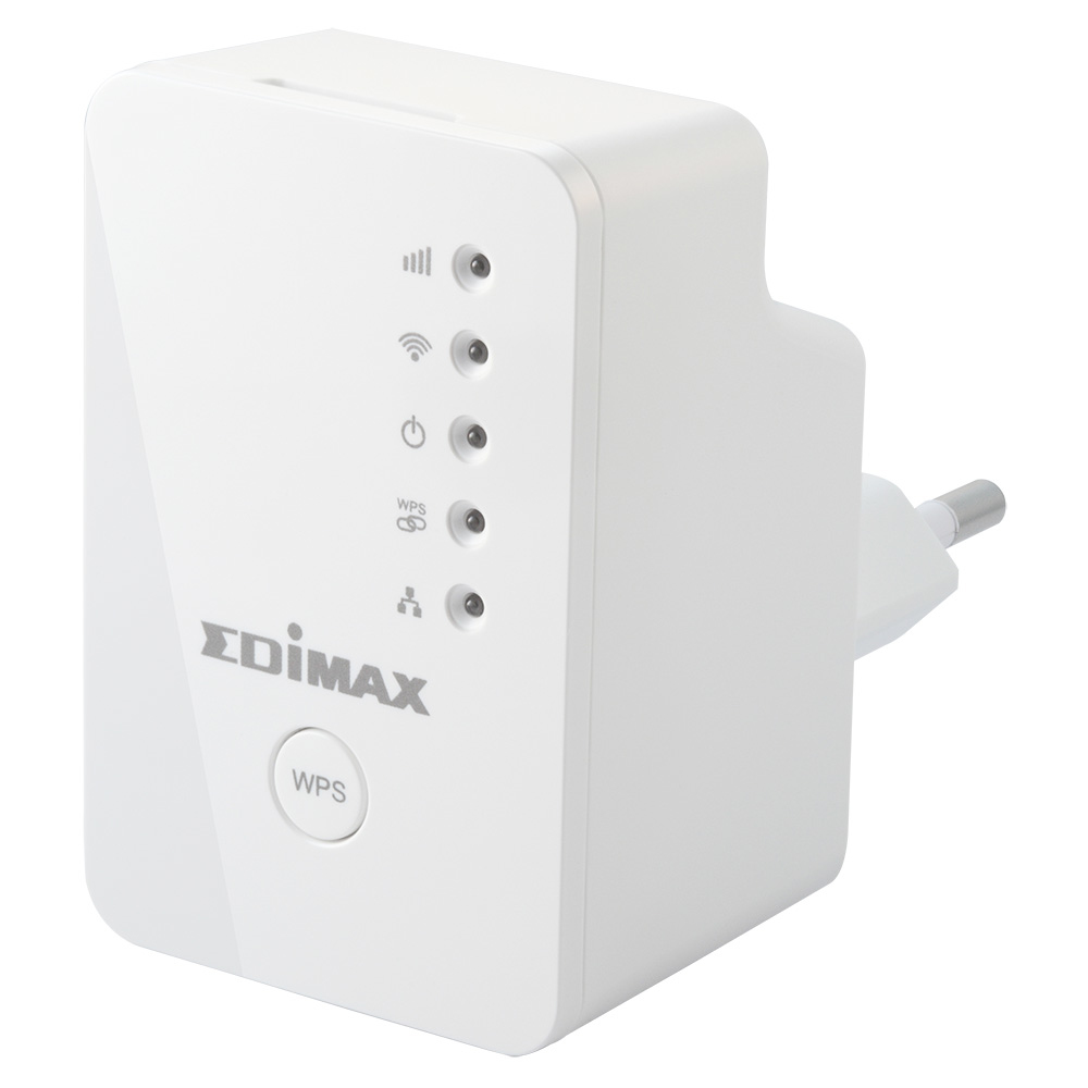 Edimax EW-7438RPn Mini Nätverkssändare Vit