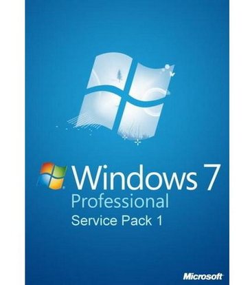 Microsoft Windows 7 Professional SP1