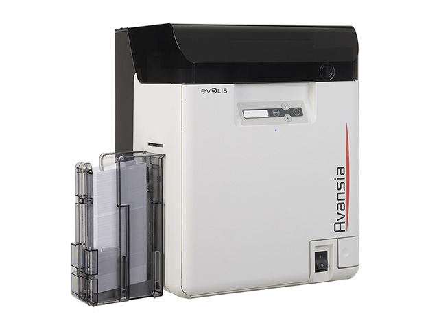 Evolis Avansia plastskrivare Färg-sublimering / Plast termiskt tryck Färg