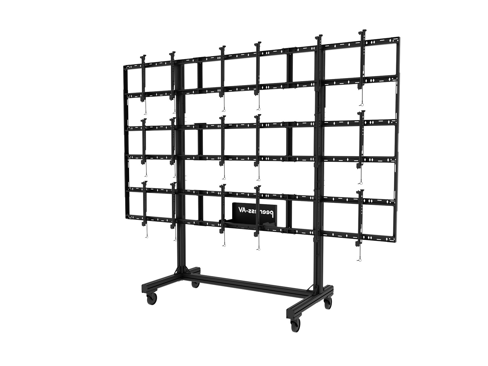 NEC PD02VWM 3x3 46 55 L 116,8 cm (46') Svart