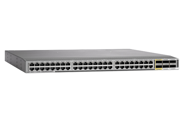Cisco Nexus 2348TQ Grå 100, 1000, 10000 Mbit/s