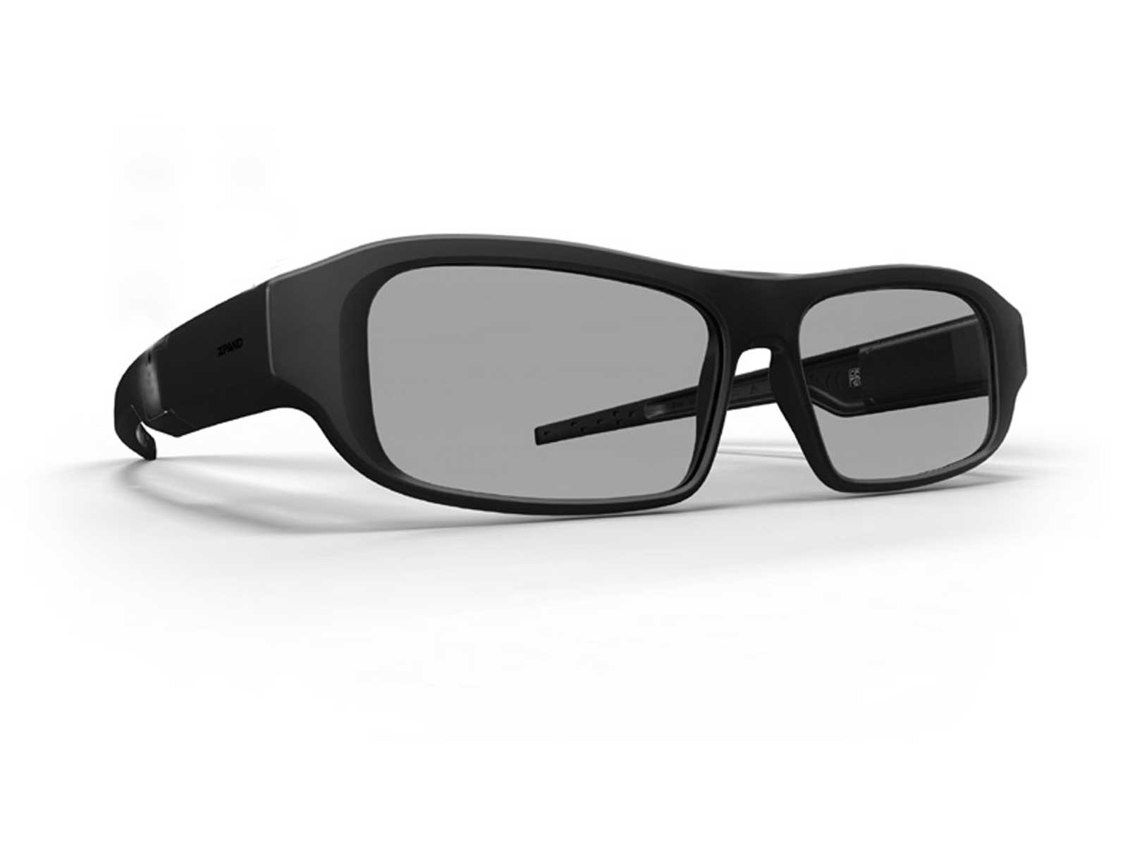 NEC 100013923 3D-glasögon Svart 1 styck