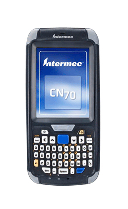 Intermec CN70 RFID-handdatorer 8,89 cm (3.5') 480 x 640 pixlar Pekskärm 450 g Svart