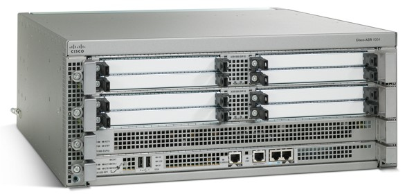 Cisco ASR 1004 kabelansluten router Grå