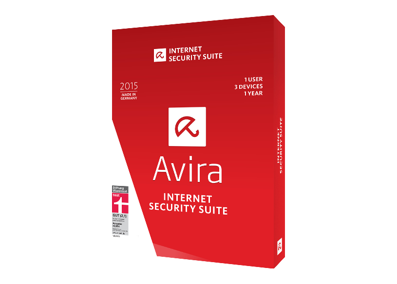 Avira Internet Security Suite, 3U, 3Y Antivirus security 3 År