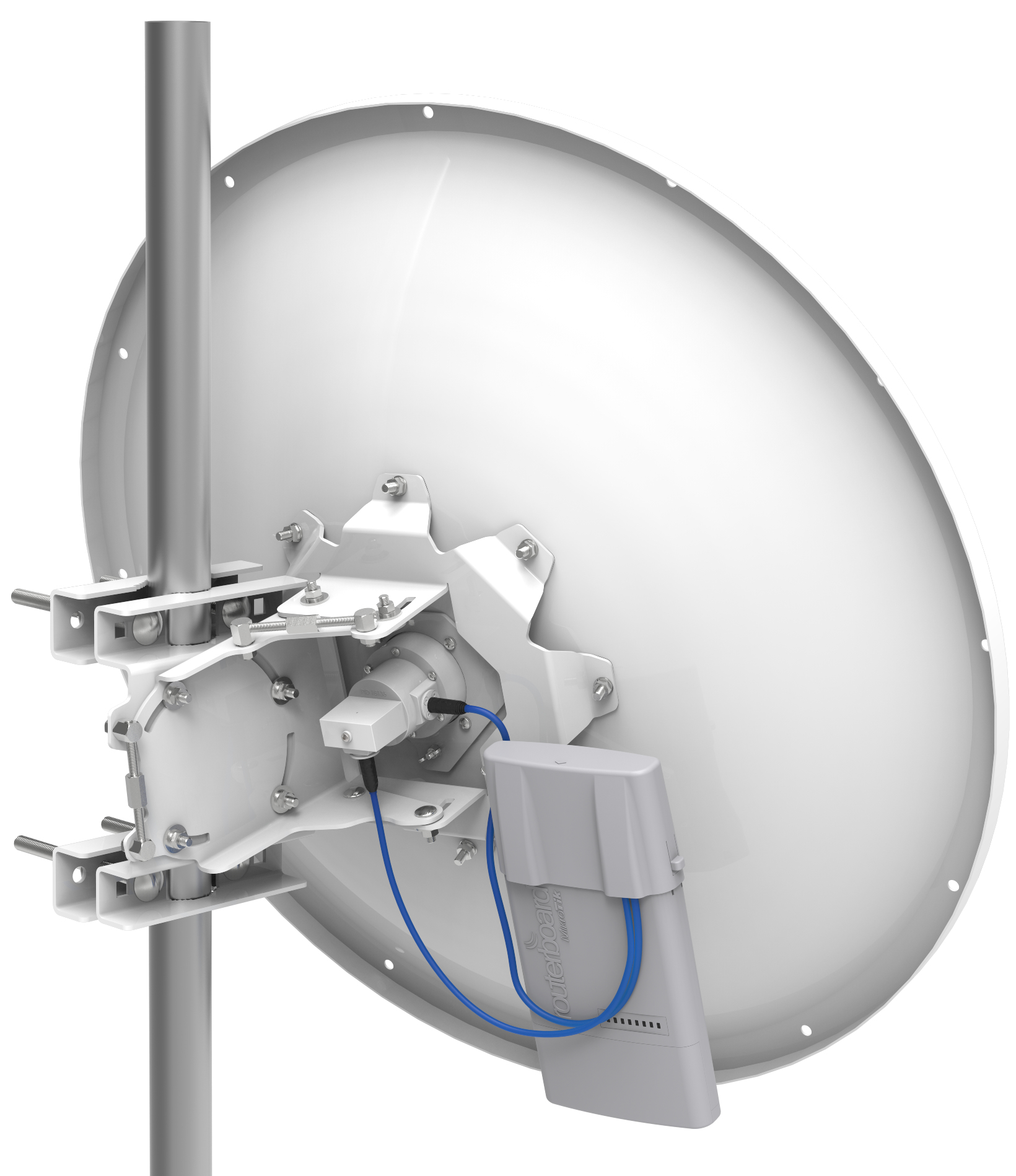 Mikrotik mANT30 PA, 4-pack nätverksantenner Parabolantenn RP-SMA 30 dBi