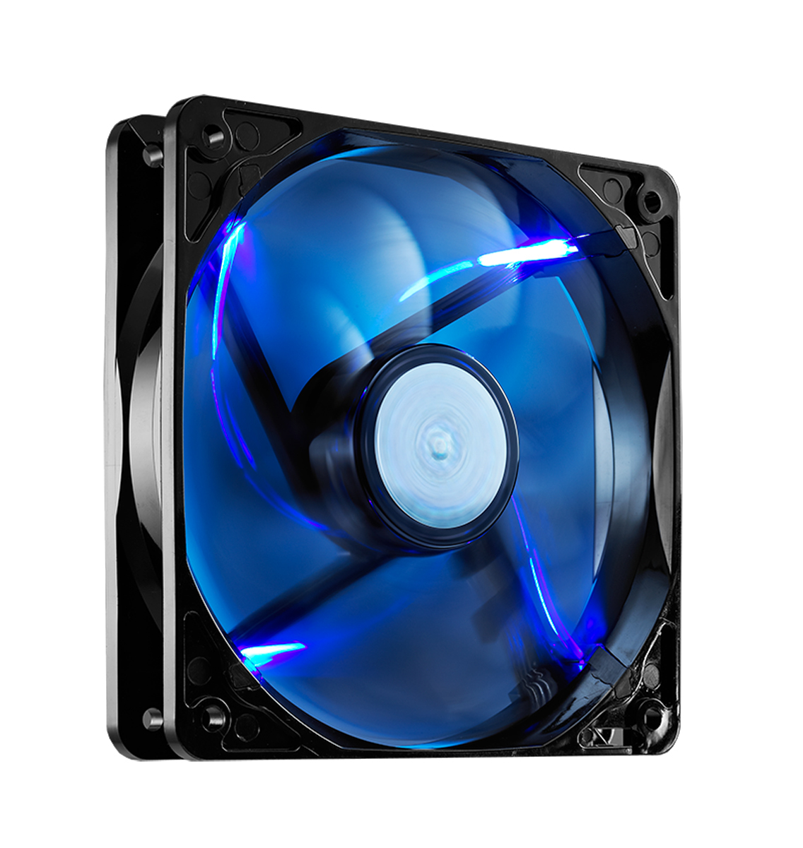 Cooler Master SickleFlow 120 Datorväska Fan 12 cm Svart, Blå