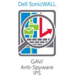 SonicWall Gateway Anti-Malware Firewall Flerspråkig 1 År