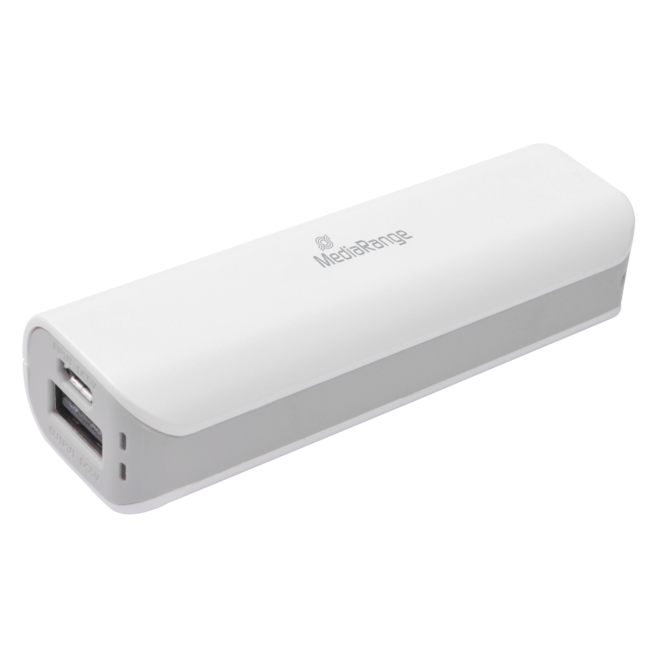 MediaRange MR745 basstationer Litium-Ion (Li-Ion) 2600 mAh Vit