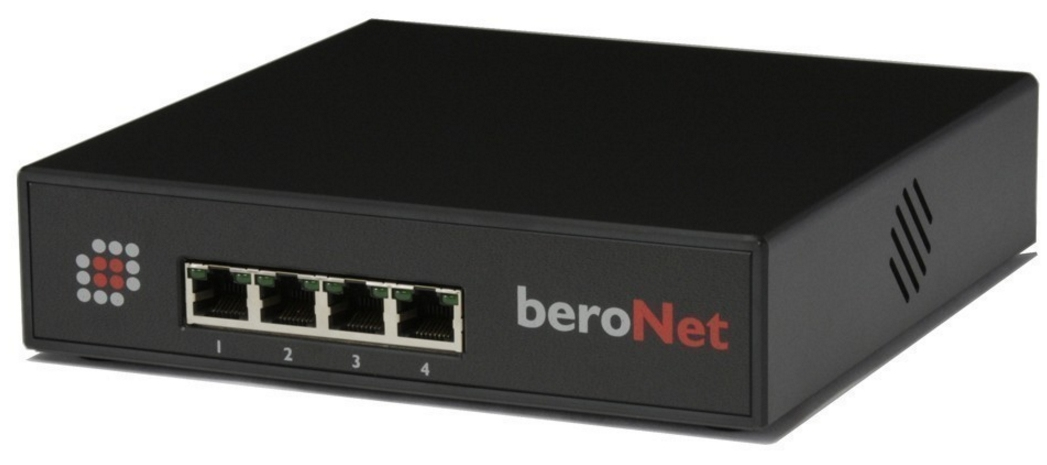 beroNet BFSB 1S0 gateways & controllers 10, 100 Mbit/s
