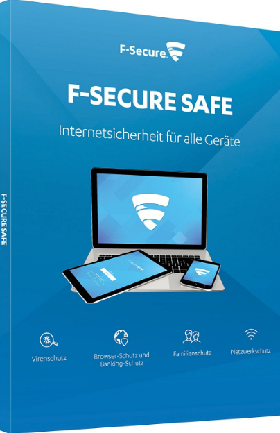 F-SECURE SAFE, 1 year, 5 Devices Antivirus security 1 År