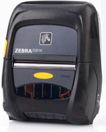 Zebra ZQ510 Kabel & Trådlös direkt termal Bärbar skrivare
