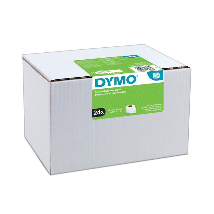 DYMO LW - Adressetiketter standard - 28 x 89 mm - S0722360