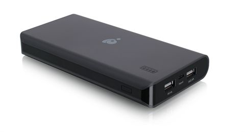iogear GearPower 16000mAh Litium-Ion (Li-Ion) Svart