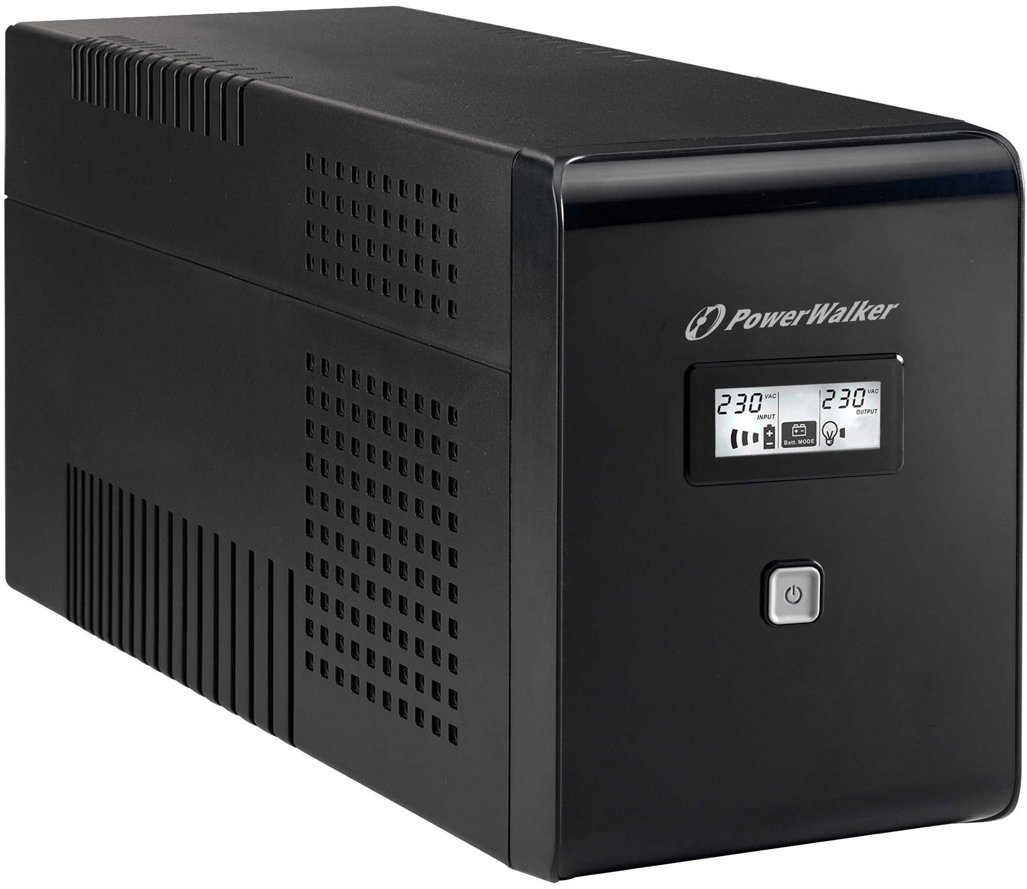 PowerWalker VI 1500 LCD 1,5 kVA 900 W 2 AC-utgångar