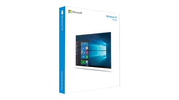 Microsoft Windows 10 Home FPP (Full packaged product) 1 licens/-er