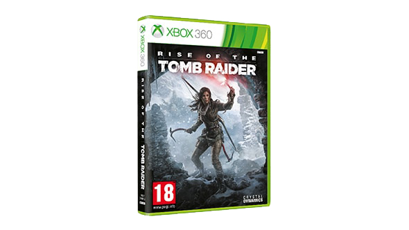 Microsoft Rise of the Tomb Raider, Xbox One Standard Engelska Xbox 360