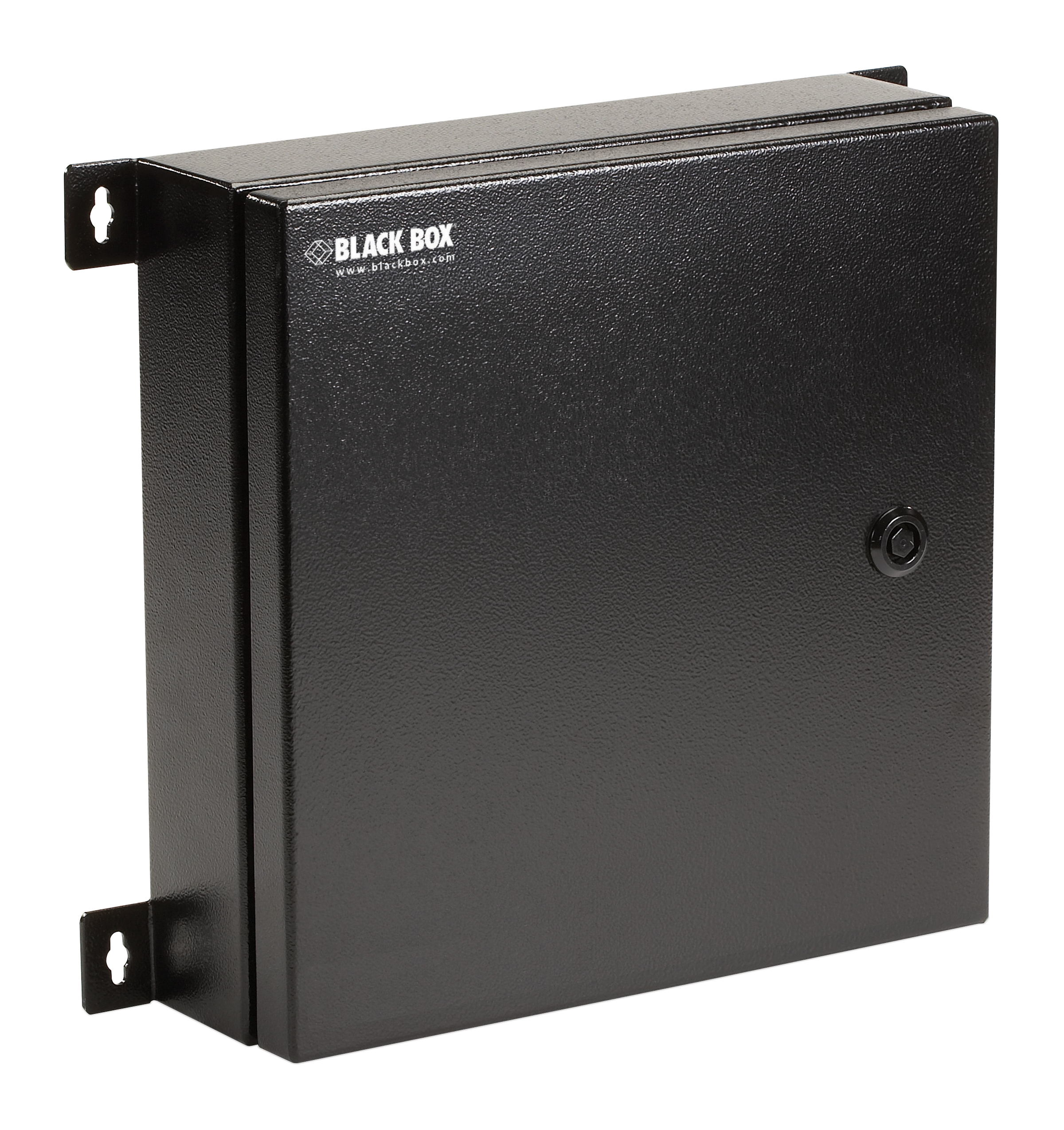 Black Box JPM4001A-R2 nätverksutrustningschassin Svart