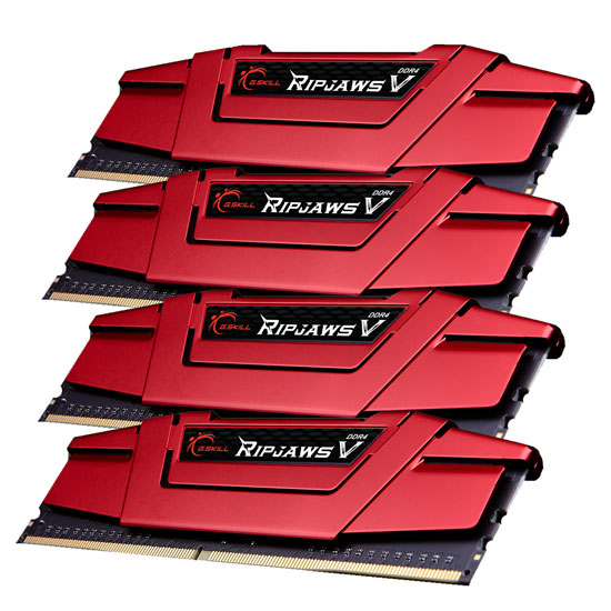 G.Skill 16GB DDR4-2133 RAM-minnen 4 x 4 GB 2133 MHz