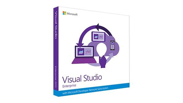 Microsoft Visual Studio Enterprise MSDN Open License 1 licens/-er Flerspråkig 1 År